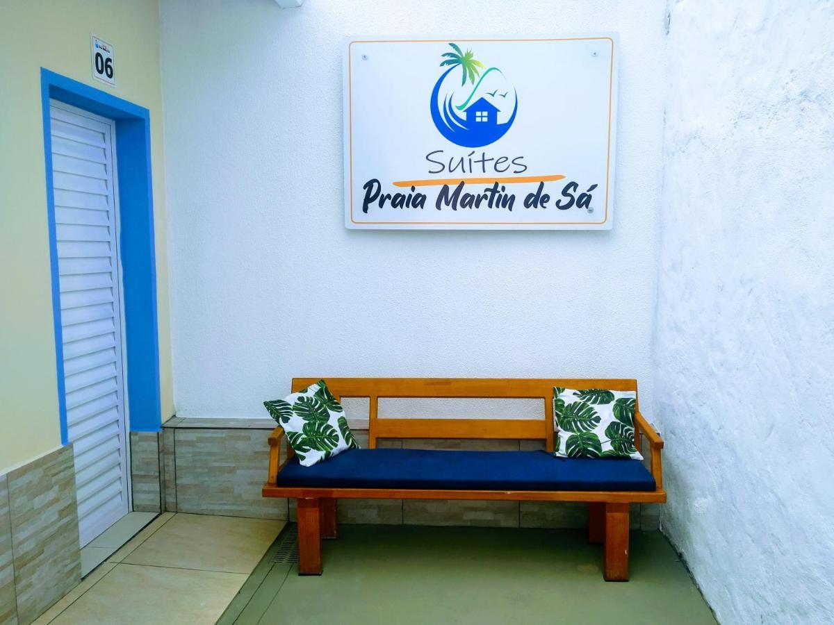 Suites Praia Martin De Sa คารากัวตาตูบา ภายนอก รูปภาพ