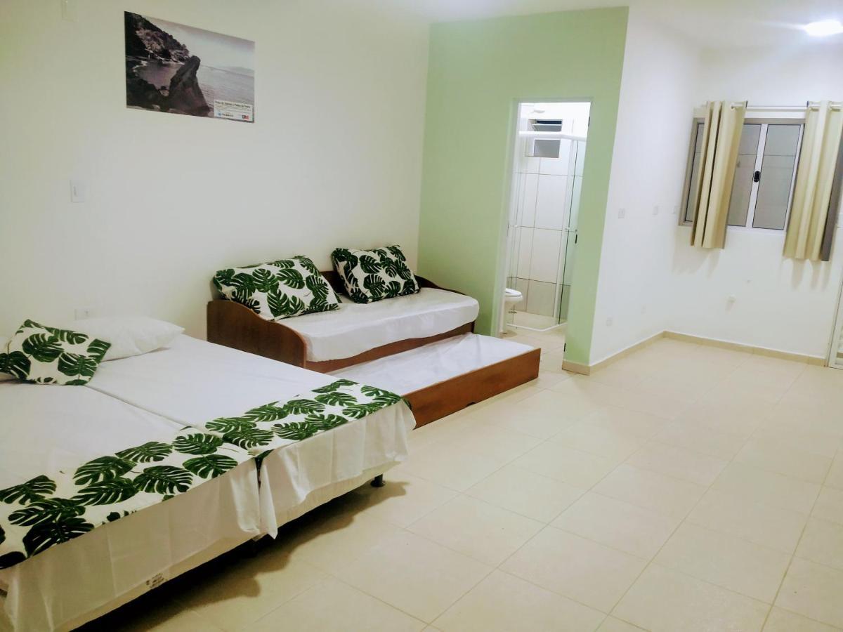 Suites Praia Martin De Sa คารากัวตาตูบา ภายนอก รูปภาพ