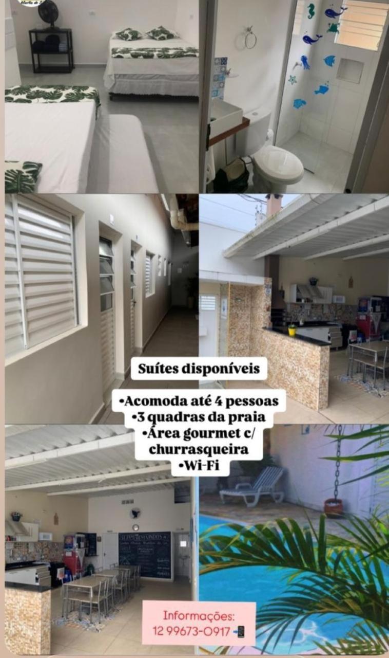 Suites Praia Martin De Sa คารากัวตาตูบา ภายนอก รูปภาพ